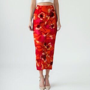 ❤️ Code one maxi wrap skirt  XL